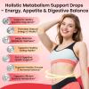 2 Pack GLP-1 Supplement, 16-in-1 GLP-1 Liquid Drops with Berberine, Ceylon Cinnamon, Green Tea, Chromium & Resveratrol, Naturally GLP 1 Support for Metabolism, Gut Digestion, Stawberry Flavor, 4 Fl Oz view 3
