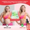 2 Pack GLP-1 Supplement, 16-in-1 GLP-1 Liquid Drops with Berberine, Ceylon Cinnamon, Green Tea, Chromium & Resveratrol, Naturally GLP 1 Support for Metabolism, Gut Digestion, Stawberry Flavor, 4 Fl Oz view 4