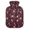Blush Little Flowers Hot Bottle Water Bag with Soft Cover, 1L Warm Compress for Pain Relief view 1