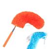 Adjustable Stretch Extend Microfiber Feather Duster Household Dusting Brush Car Office Cleaning Kitchen Tools (Orange) view 4