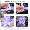 Upgrade Pull Bows,Bow for Gift Wrapping,9 inches, Party Gift Wedding Ribbon Bows for Wrapping Boxes or Flower Decorations, Gift Decorations (Light Purple, 20 Pack) view 3