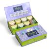 Adanim Bio Vitality Organic Herbal Tea Sampler Variety Pack Gift Box Caffeine Free 8 Flavors Assorted Wellness Tea Set 64 Individually Wrapped Tea Bags Gift Set for Women Mothers Day Gifts for Mom view 1