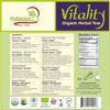 Adanim Bio Vitality Organic Herbal Tea Sampler Variety Pack Gift Box Caffeine Free 8 Flavors Assorted Wellness Tea Set 64 Individually Wrapped Tea Bags Gift Set for Women Mothers Day Gifts for Mom view 4