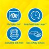 Food-Grade Cling Wrap 50 sq ft Roll - Microwave Safe, Easy Tear for Food Storage view 3