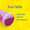 Food-Grade Cling Wrap 50 sq ft Roll - Microwave Safe, Easy Tear for Food Storage view 4