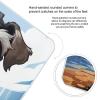 Adorable Schnauzer Scale for Body Weight Highly Accurate Digital Bathroom Electronic Weighing Machine for People, LCD Display, Large Size, Tempered Glass for Safe Home Use view 4