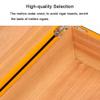 Cigar Humidor Box, Spanish Cedar Wood Interior, for 35 Cigars with Hygrometer Humidifier & Divider(C) view 3