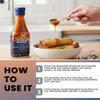 2x Blue Dragon Sweet Chili Sauce Mango 10.5 Oz Bundle With Measuring Spoon For Thai Sweet Chili Sauce Stir-Fry Flavor & Dipping Convenience Gift Set (3 Items) view 3