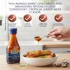 2x Blue Dragon Sweet Chili Sauce Mango 10.5 Oz Bundle With Measuring Spoon For Thai Sweet Chili Sauce Stir-Fry Flavor & Dipping Convenience Gift Set (3 Items) view 4