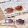 LADEESSE Reading Sunglasses for Women - Stylish Bifocal Sunglasses with Readers Built-in - UV400 Protection - 2 Pack +2.75 view 3