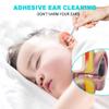 Earwax Removal Adhesive Swabs, Reusable Ear Wax Removal Tools with Dust Cover Packaging, Cotonetes para Limpiar Oidos for Kids and Adults (L, 96 pcs) view 2