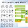 ANXYYDS Smart Scale for Body Weight, Digiatl Weight Scale 20+ Body Composition Analyzer Sync to APP, Body Fat Scale for BMI, BMR, Heart Rate view 3