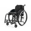CFMAIF Aluminium Alloy Folding Portable Wheelchair, Lightweight Sports Manual Chair, Removable Tires, Anti-Tip Wheels, for Boarding Travelling(Black,42cm/16.5in Seat) view 1