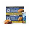 Daryl's Bars Peanut Butter Chocolate On the Go Snack On the Go Whey Protein Bars, Gluten Free, Protein Snack, Meal Replacement, Pack of 2 view 1