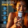 Daryl's Bars Peanut Butter Chocolate On the Go Snack On the Go Whey Protein Bars, Gluten Free, Protein Snack, Meal Replacement, Pack of 2 view 4