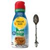 Zero Sugar French Vanilla Flavor Liquid Creamer for Coffee 32 fl oz Gluten Free & Non Dairy Creamer - Rich & Smooth Flavored Coffee Creamers with Dumbass Coffee Gem Spoon (Zero Sugar French Vanilla) Gem Spoon view 1