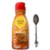Premium Liquid Coffee Creamer 32 fl oz Bottles of Creamy Smooth Non-Dairy Coffee Creamer with Dumbass Coffee Gem Spoon (Caramel) Gem Spoon view 1