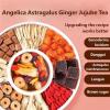 150g Dong Quai Astragalus Ginger Date Tea - Herbal Warming Blend, 10 Individually Wrapped Tea Bags, Caffeine-Free, Women's Care Tea, Traditional Wellness Drink, Daily Moment Beverage view 2