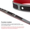 Stylebest Anti Static Wristband, Silicone Cordless Adjustable Static Removing Bracelet with 6 Hole Design for Men Women, Black Blue Red (Black) view 3