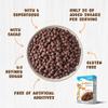 Andean Crunch: Superfood Cereal 2-Pack (10.5 oz Each) 6 Superfoods, Protein, Fiber Low Added Sugar (2g) Vegan, Gluten-Free Chocolate view 4