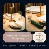 100-Pack Linen-Feel Black Napkins, 16"x16" Dinner Napkins for Restaurant, Party, Kitchen Or Event, Bookfolded Guest Towel for Bathroom, Guestroom Or Vanity. view 4
