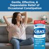 Colace Clear Stool Softener Soft Gel Capsules, 100 Count, Constipation Relief, 50 mg Docusate Sodium, Doctor Recommended view 3