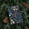 Detroit Football Gift Wrap Paper - Wrapping For Birthday, Holiday, Christmas - Detroit Sports Gift - 30"x20" Sheet view 4