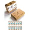 Pureleafia 12-Flavor Fruit Tea Sampler, 15g Pouches Brew 2L Each, Hot & Cold Brew Herbal Infusion, Mixed Caffeine & Caffeine-Free Blends, Low-Temp Dried Sugar-Free Tea for Family Party & Gifting (12 Count) view 1