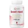 Micro Ingredients Beet Root Capsules 3,000 mg** Per Serving, 300 Capsules | Nitric Oxide Supplement | 7in1 Beet Root Complex with CoQ10, Black Pepper & Botanical Extracts | Non-GMO view 1