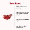 Micro Ingredients Beet Root Capsules 3,000 mg** Per Serving, 300 Capsules | Nitric Oxide Supplement | 7in1 Beet Root Complex with CoQ10, Black Pepper & Botanical Extracts | Non-GMO view 2