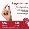 Micro Ingredients Beet Root Capsules 3,000 mg** Per Serving, 300 Capsules | Nitric Oxide Supplement | 7in1 Beet Root Complex with CoQ10, Black Pepper & Botanical Extracts | Non-GMO view 3