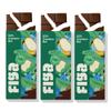 Figa Foods 63% Pure Cupuau Bar - Date Sweetened, Vegan, Gluten Free, Caffeine Free, Only 3 Ingredients - Chocolate's Brazilian Cousin [60g] - 3 Pack view 1