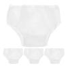 GALPADA 4pcs Washable Bladder Leak Underwear - Reusable Incontinence Pants - Pull-Up Incontinence Underwear for Men & Women - Discreet Nappy Pants view 1