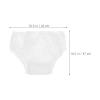GALPADA 4pcs Washable Bladder Leak Underwear - Reusable Incontinence Pants - Pull-Up Incontinence Underwear for Men & Women - Discreet Nappy Pants view 2