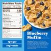 Catalina Crunch Protein Cereal Blueberry Muffin Keto, Gluten Free, No Added Sugar, High Protein Big 24 oz Family Size Bag, Low Carb Breakfast Cereal view 2
