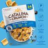 Catalina Crunch Protein Cereal Blueberry Muffin Keto, Gluten Free, No Added Sugar, High Protein Big 24 oz Family Size Bag, Low Carb Breakfast Cereal view 4
