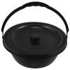 Toilet Commode Bucket for Seniors - Wheelchair Toilet Bed Pan with Lid - Adult Bedside Potty Chamber Pot for Disabled Home and Hospital Use 11.20X11.20X4.72" view 1