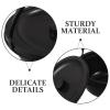 Toilet Commode Bucket for Seniors - Wheelchair Toilet Bed Pan with Lid - Adult Bedside Potty Chamber Pot for Disabled Home and Hospital Use 11.20X11.20X4.72" view 3