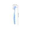 4pcs Small Denture Cleaning Brushes - Double Sided Toothbrush for Retainer Cleaning - Dental Care Products Gum Brushes for Elderly Denture Treatment view 2