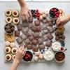 Pastazerts The Cheesecake Lover's Pack, Chocolate Ravioli Desserts, Strawberry Cheesecake and PB&J Flavors, 5 Boxes view 1