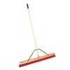 2-Pack - 36" Everyday Sweep Indoor/Outdoor Push Broom with 60" Handle. Ideal for Garages & Shops. Durable American Made Steel Brackets-All Stainless Steel Hardware. No Plastic. 100% USA Made view 3