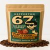 Kepperton 67 Coffee - Six Seven Medium Roast Whole Beans Funny Gag for Parents & Coffee Lovers, Vintage Humor Blend, Unique School Teacher Basket Filler view 1