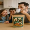 Kepperton 67 Coffee - Six Seven Medium Roast Whole Beans Funny Gag for Parents & Coffee Lovers, Vintage Humor Blend, Unique School Teacher Basket Filler view 3