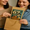 Kepperton 67 Coffee - Six Seven Medium Roast Whole Beans Funny Gag for Parents & Coffee Lovers, Vintage Humor Blend, Unique School Teacher Basket Filler view 4
