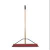 2-Pack - 36" Soft/Fine Sweep Indoor Push Broom with 60" Handle. Ideal for Epoxy & Polished Floors. Durable American Made Steel Brackets-All Stainless Steel Hardware. No Plastic. 100% USA Made view 3