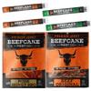 BeefCake Jerky Gift Box Meat Snack Variety Pack Honey BBQ Pork Jerky and Beef Sticks Protein Snack Pack High Protein Meat Snacks Gift Set for Men, Office Snacks, Care Packages, Road Trip Snacks view 1