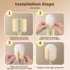 1/2 Pcs 5-in-1 Bottle Cleaning Brush (Multifunctional) for Cup Lid Cleaning & Home Kitchen Tasks (1, Green) view 2