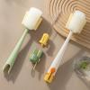 1/2 Pcs 5-in-1 Bottle Cleaning Brush (Multifunctional) for Cup Lid Cleaning & Home Kitchen Tasks (1, Green) view 4