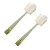 1/2 Pcs 5-in-1 Bottle Cleaning Brush (Multifunctional) for Cup Lid Cleaning & Home Kitchen Tasks (2, Green) view 1