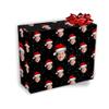 DIYKST Personalized Christmas Wrapping Paper with Photo Face Custom Wrapping Paper Xmas Wrap Papers Rolls Customized Funny Picture Christmas Birthday Gift for Girls Boys Men Women 58"x 23" view 1